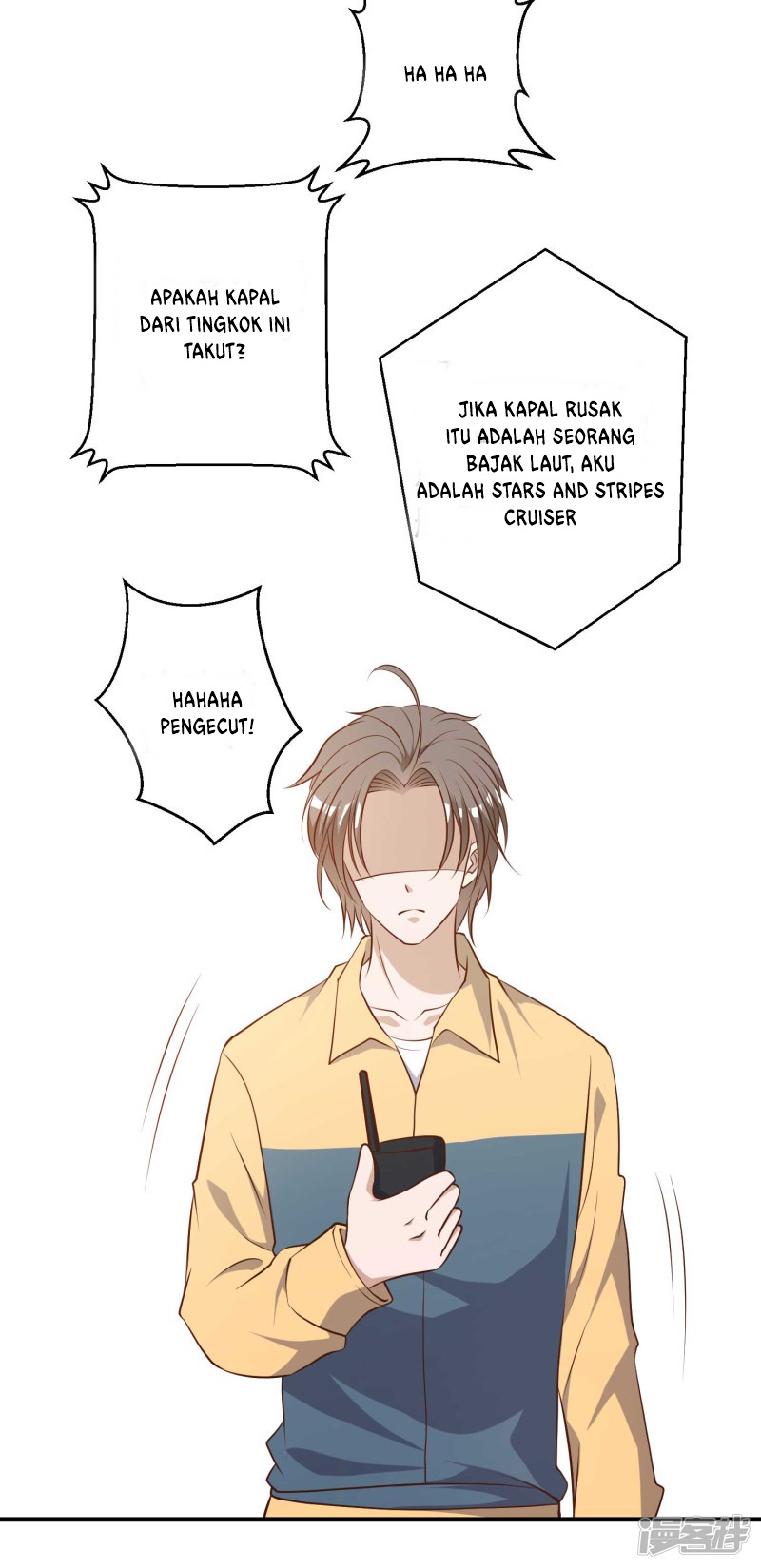 God Fisherman Chapter 45 Bahasa Indonesia